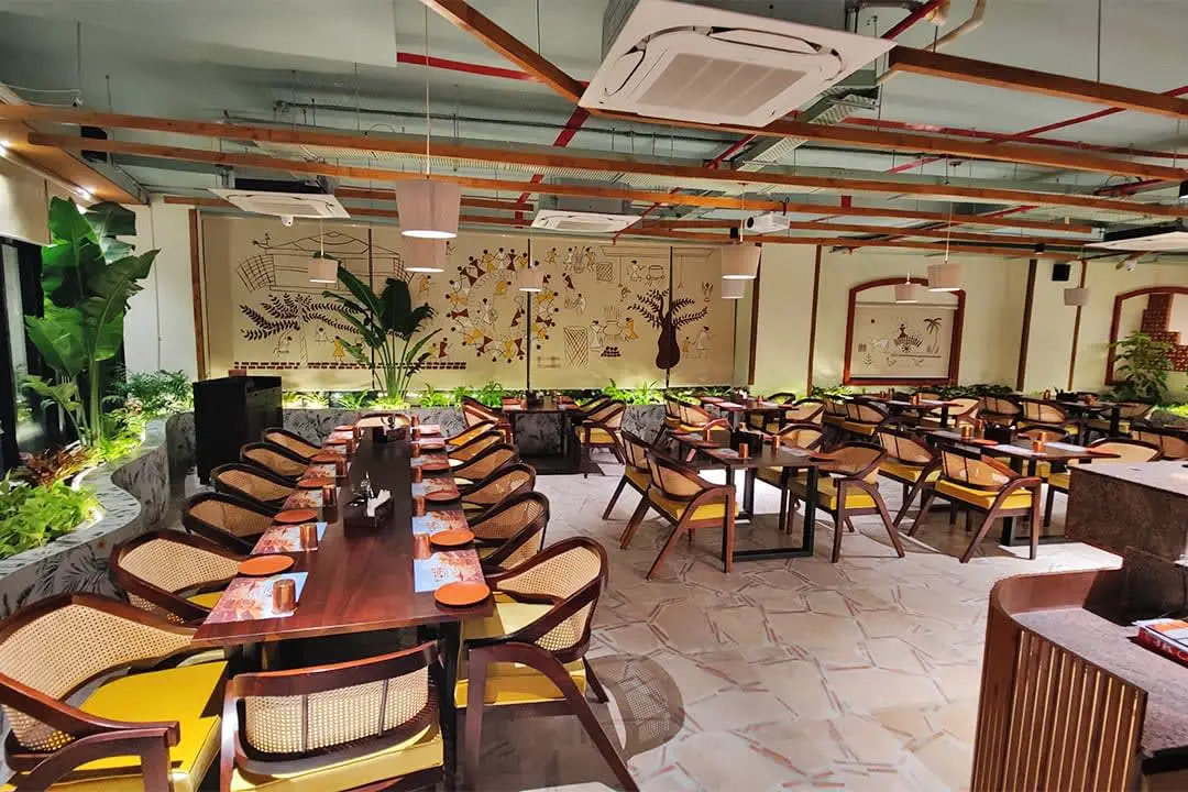 Jathara Tribal Art Dining