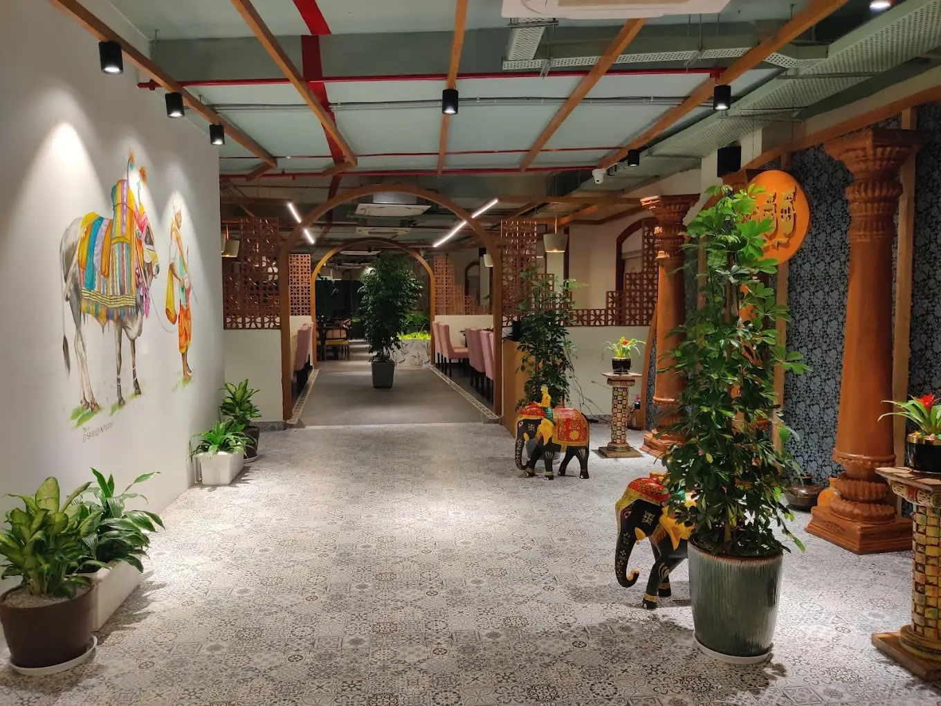 Jathara Heritage Entrance