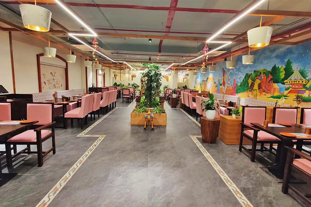 Jathara Bar & Kitchen Jubilee Hills Ambience