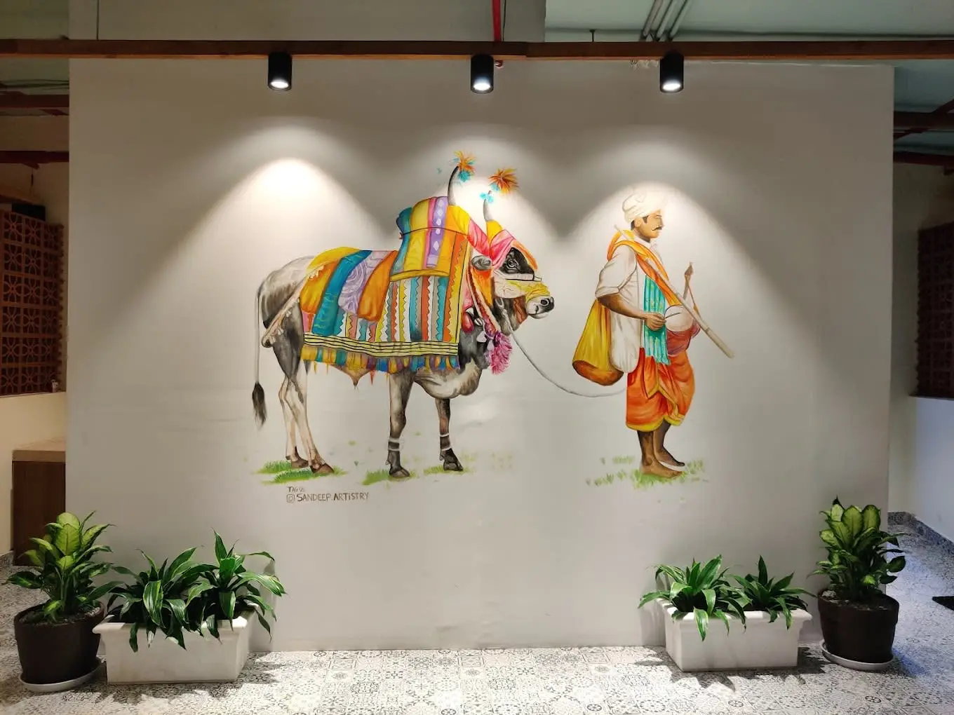 Jathara Gangireddu Mural