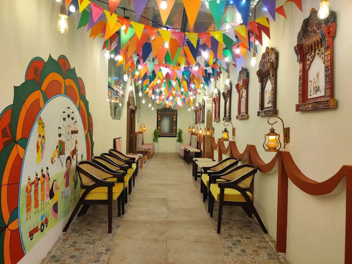 Jathara Festive Corridor